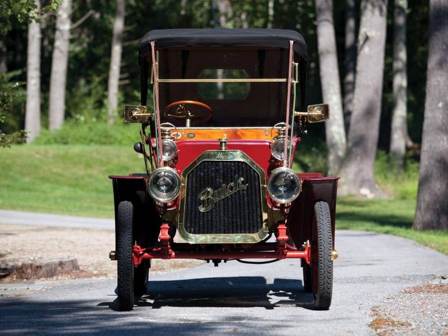  Buick Model G Runabout 1909 года  (фото 6 из 7)